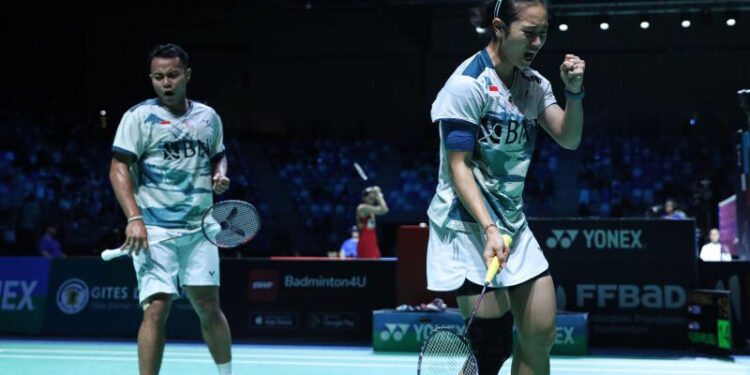 Rehan/Lisa Keluar Sebagai Runner Up Hylo Open 2023