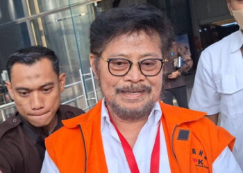KPK Yakin Hakim Tolak Gugatan Praperadilan Syahrul Yasin Limpo