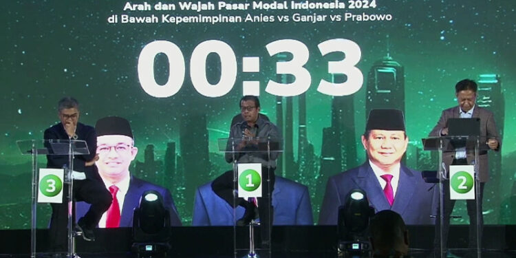 Ganjar-Mahfud akan Fokus Literasi hingga Transparansi di Pasar Modal