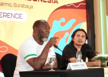 Jacksen F Tiago: Orang Brazil Kagum Penyelenggaraan Piala Dunia U-17