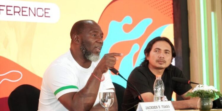 Jacksen F Tiago: Orang Brazil Kagum Penyelenggaraan Piala Dunia U-17