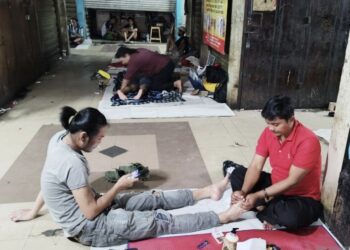 Dokter: Pemijatan Pada Bagian Tubuh Terkilir Harus Ekstra Hati-Hati