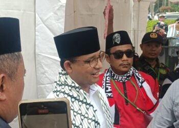 Anies Baswedan: Semoga Aksi kita bergaung ke Seluruh Dunia