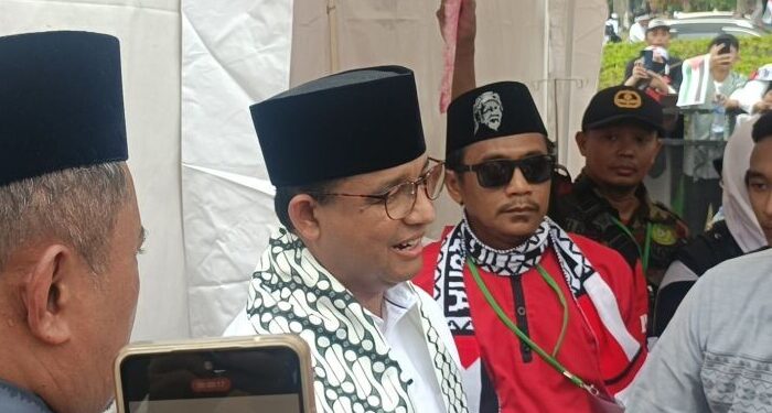 Anies Baswedan: Semoga Aksi kita bergaung ke Seluruh Dunia