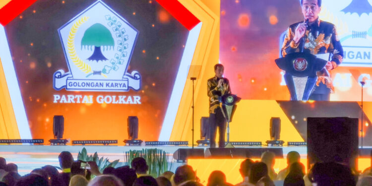 HUT ke-59 Golkar dihadiri Presiden Jokowi