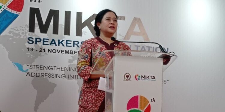 Ketua DPR RI dan MIKTA Temui Presiden Jokowi Bahas Perdamaian di Gaza