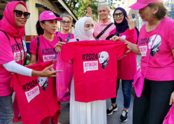 PINK Movement Lakukan Canvassing Perdana Untuk Menggerakkan Partisipasi Pemilih Perempuan