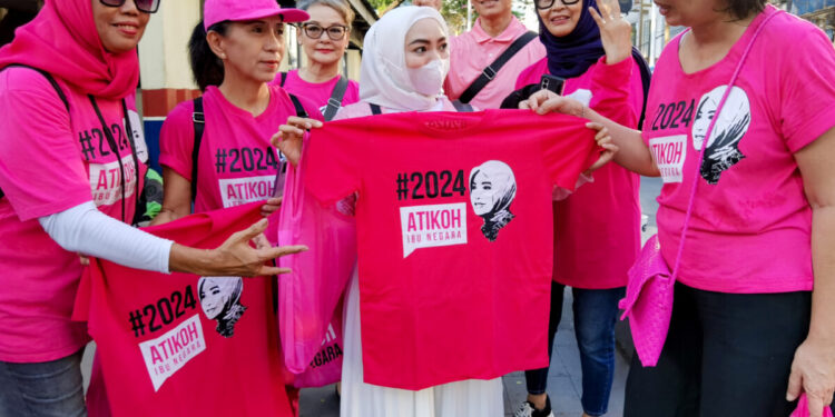 PINK Movement Lakukan Canvassing Perdana Untuk Menggerakkan Partisipasi Pemilih Perempuan