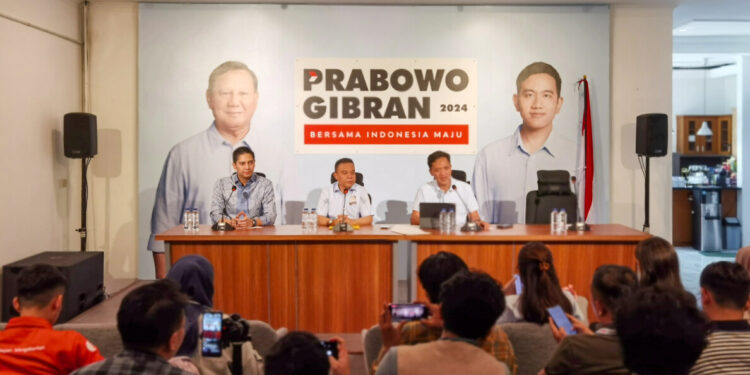 TKN : Jangan Lagi Ada Framing Jahat yang sebut Pencalonan Cacat Hukum