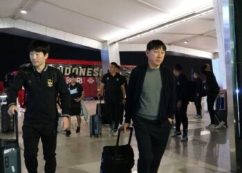 Timnas Indonesia Tiba di Irak Untuk Kualifikasi Piala Dunia 2026