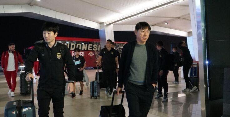 Timnas Indonesia Tiba di Irak Untuk Kualifikasi Piala Dunia 2026