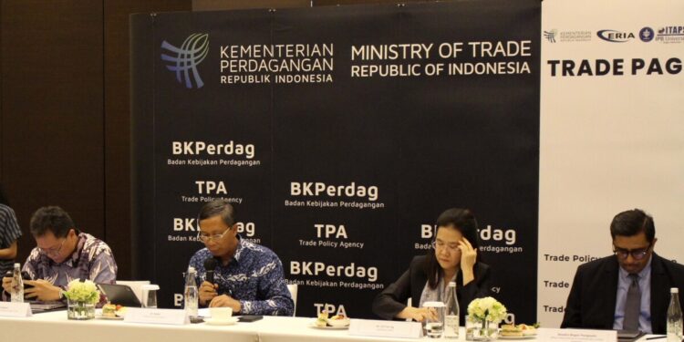 Kemendag Gelar Trade Policy Advisory Group “Enhancing Services Facilitation to Boost Competitiveness”