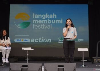 Langkah Membumi Festival 2023 Gandeng 24 Wirausaha Peduli Lingkungan