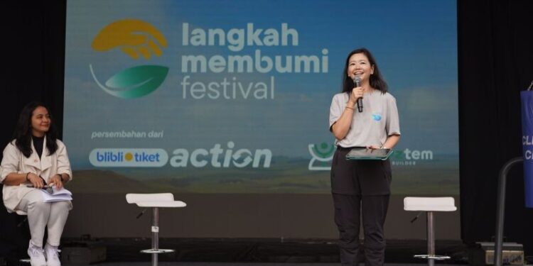 Langkah Membumi Festival 2023 Gandeng 24 Wirausaha Peduli Lingkungan