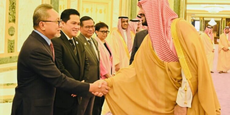 Mendag Zulhas Dorong Peningkatan Hubungan Indonesia-Kerajaan Arab Saudi