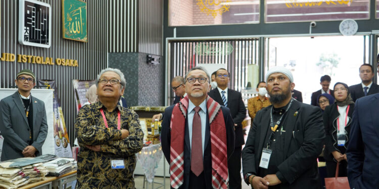 Mendag Zulhas Kembangkan Potensi Produk Halal di Jepang