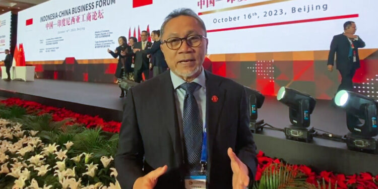 Dampingi Presiden RI ke Beijing, Mendag Zulhas: Tiongkok Mitra Utama Perdagangan RI