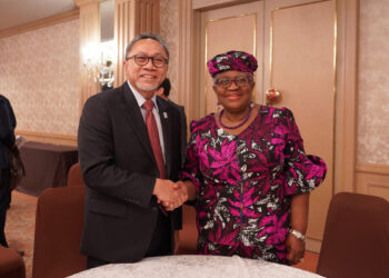 Bertemu Direktur Jenderal WTO, Mendag Zulhas: Konsisten Dorong Penyelesaian Isu Perundingan WTO