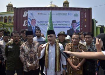 Saat Lepas Ekspor Pinang, Mendag Zulhas: Konsistensi, Kunci Tembus Pasar Mancanegara