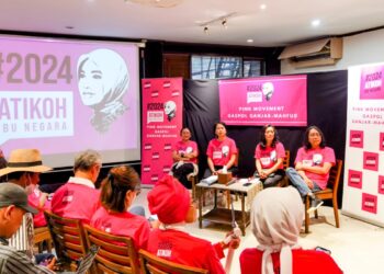 Gerakan PINK Gaspol Dukung Ganjar-Mahfud dalam Pilpres 2024