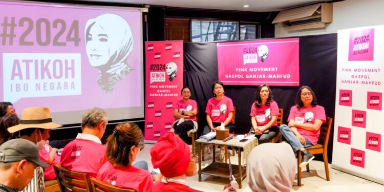 Gerakan PINK Gaspol Dukung Ganjar-Mahfud dalam Pilpres 2024