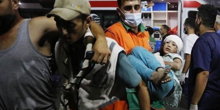 AS Tuduh Hamas Gunakan RS di Gaza Sebagai Pusat Komando