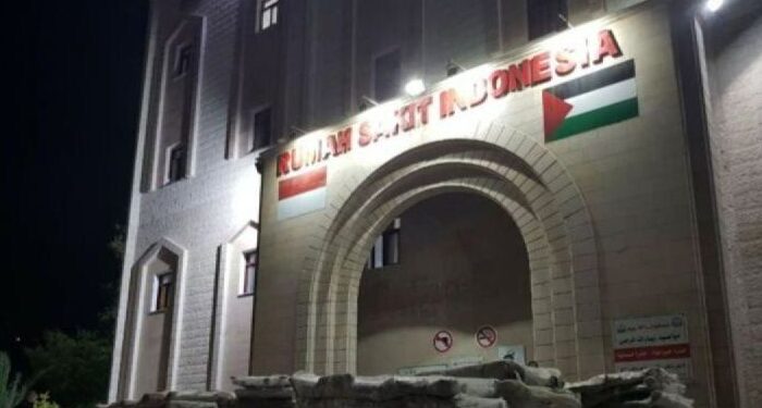 Israel Bom RS Indonesia Jelang Jeda Kemanusiaan di Gaza