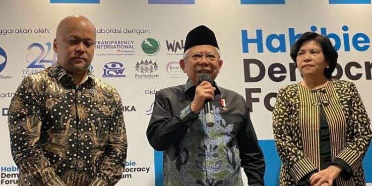 Wapres Harap Partisipasi Pemilih Pemilu 2024 Meningkat