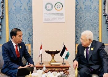 Presiden Jokowi Serukan OKI Bersatu Selesaikan Krisis Gaza