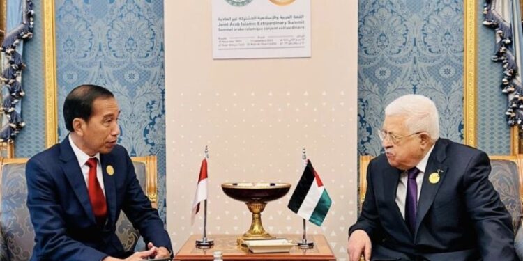 Presiden Jokowi Serukan OKI Bersatu Selesaikan Krisis Gaza