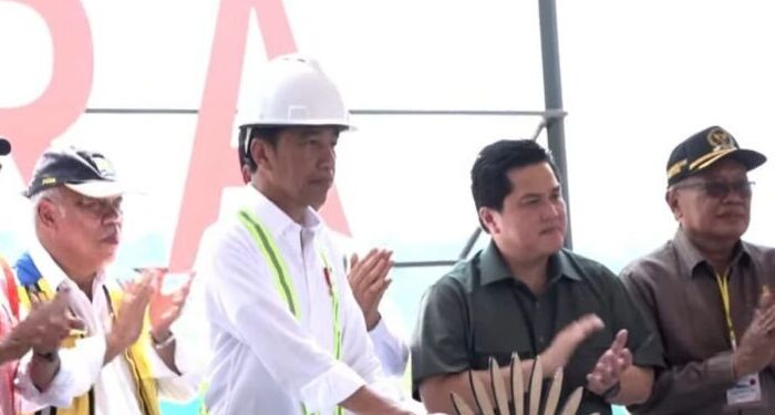 Presiden Jokowi Targetkan Bandara IKN beroperasi Desember 2024