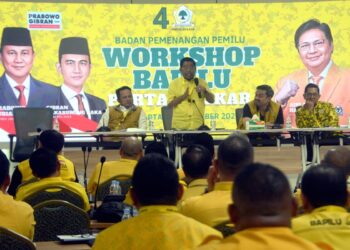 Golkar Siapkan Pasukan Darat Menangkan Prabowo-Gibran
