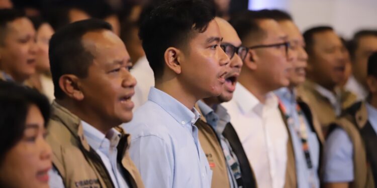 Gibran Tegaskan Usung Narasi Penyempurnaan Bukan Perubahan