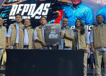 Relawan Repnas Deklarasi Dukung Prabowo-Gibran