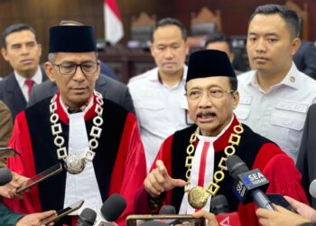 Suhartoyo Resmi Dilantik Jadi Ketua MK Gantikan Anwar Usman