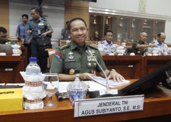 Kasad Tiba di DPR untuk Uji Kepatutan Diantar Yudo dan Listyo