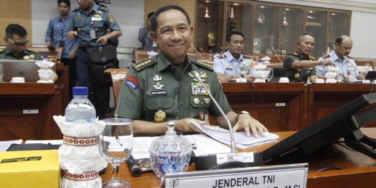 Kasad Tiba di DPR untuk Uji Kepatutan Diantar Yudo dan Listyo