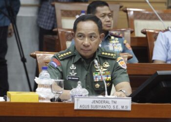 Calon Panglima TNI Agus Subiyanto, Jalani Fit and Proper Test