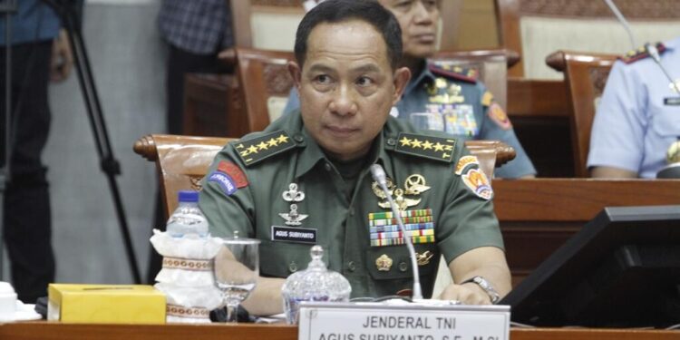 Calon Panglima TNI Agus Subiyanto, Jalani Fit and Proper Test