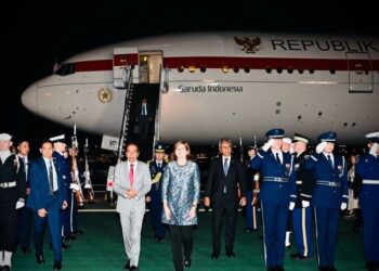 Presiden Jokowi Tiba di San Fransisco Hadiri KTT APEC