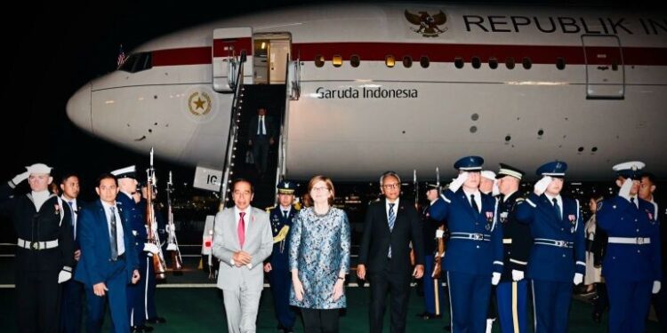 Presiden Jokowi Tiba di San Fransisco Hadiri KTT APEC