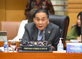Bahas Pemilu 2024, Komisi III Ramai Bahas Ketidakhadiran Kapolri di Raker