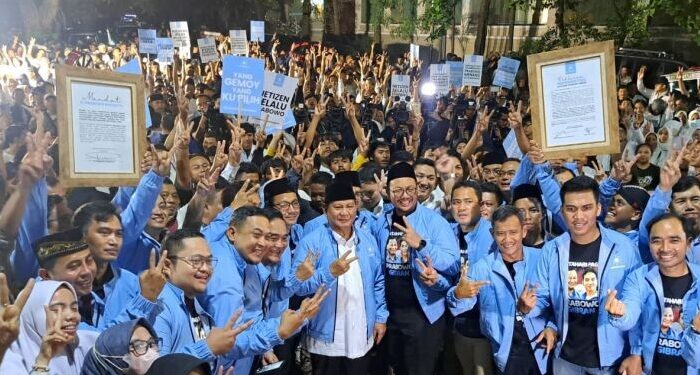 Prabowo Optimistis RI Bangkit Jadi Negara Ekonomi Besar di Dunia
