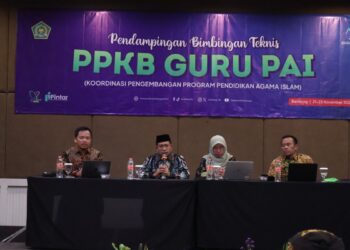 Latih 13.000 Guru Agama, Kemenag Targetkan Pengajar PAI Makin Profesional dan Visioner