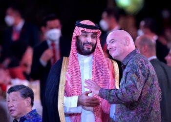 Presiden FIFA Umumkan Arab Saudi Tuan Rumah Piala Dunia 2034