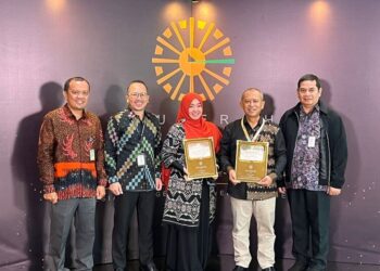 Kementerian ESDM Raih Anugerah Reksa Bandha untuk Kelima Kalinya