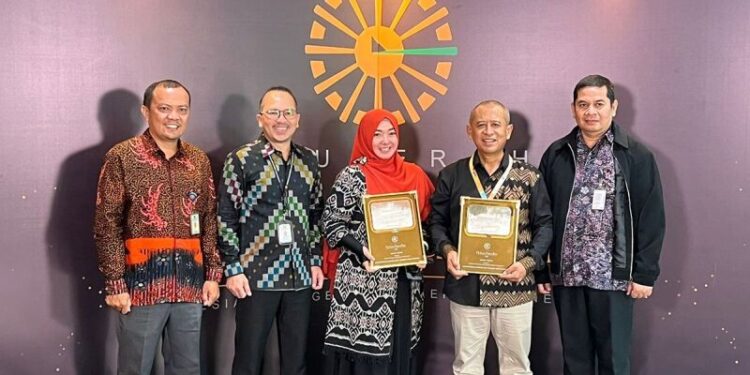 Kementerian ESDM Raih Anugerah Reksa Bandha untuk Kelima Kalinya