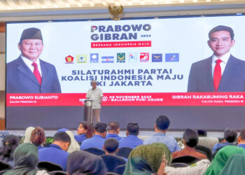 DKI Jakarta Akan Ada Sekretariat Untuk Prabowo-Gibran.