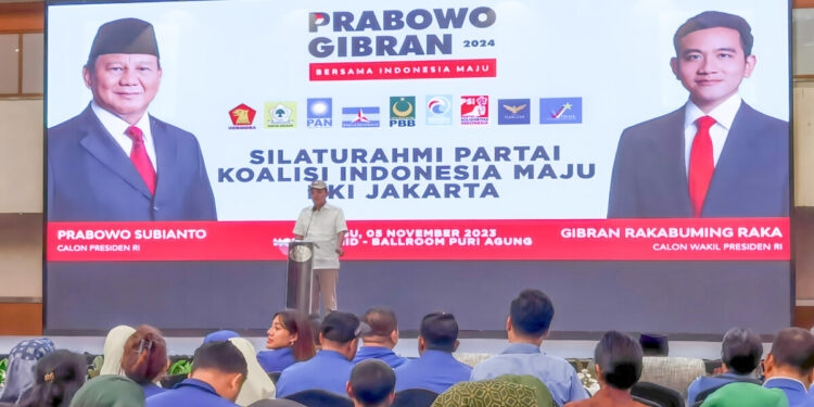 DKI Jakarta Akan Ada Sekretariat Untuk Prabowo-Gibran.