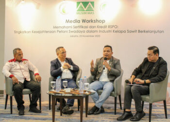 Musim Mas Fasilitasi Penjualan Kredit RSPO untuk Petani Swadaya Binaannya